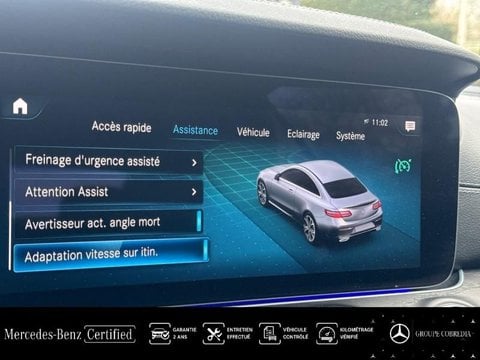 Voitures D'occasion À Saint-Grégoire | Mercedes-Benz Classe E Coupe 220 D 194Ch Amg Line 9G-Tronic