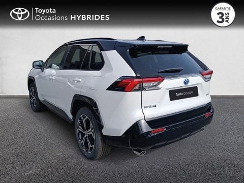 Voitures D'occasion À Brest | Toyota Rav4 2.5 Hybride Rechargeable 306Ch Collection Awd-I My25