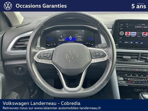 Voitures D'occasion À Landerneau | Volkswagen T-Roc 1.5 Tsi Evo 150Ch Life Dsg7