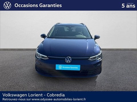 Voitures D'occasion À Lanester | Volkswagen Golf Sw 2.0 Tdi Scr 116Ch Life Plus Dsg7