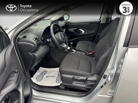 Voitures D'occasion À Concarneau | Toyota Yaris 120 Vvt-I Dynamic Business 5P Mc24