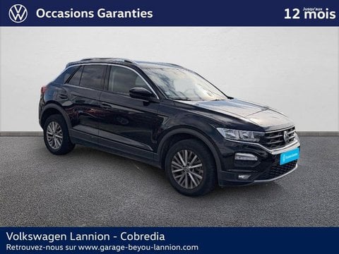 Voitures D'occasion À Lannion | Volkswagen T-Roc 1.0 Tsi 115Ch Lounge Euro6D-T