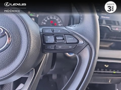 Voitures D'occasion À Vannes | Toyota Yaris 116H Dynamic Business My22