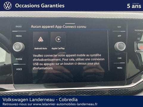 Voitures D'occasion À Landerneau | Volkswagen Polo 1.0 Tsi 95Ch Vw Edition
