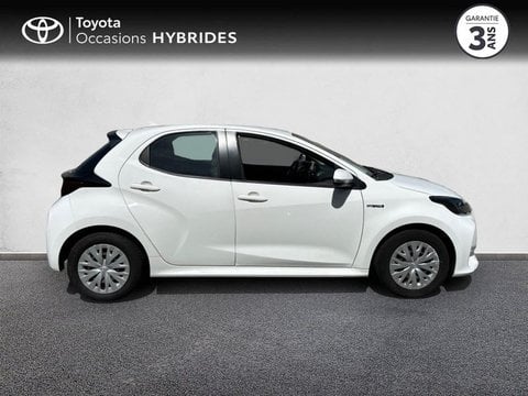 Voitures D'occasion À Quimper | Toyota Yaris 116H France 5P