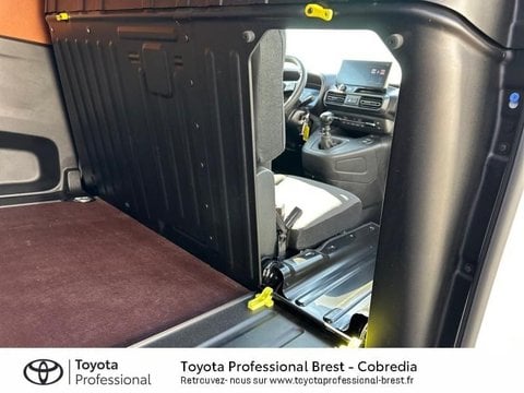 Voitures D'occasion À Brest | Toyota Proace City Medium 100 D-4D Start Mc24