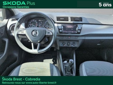 Voitures D'occasion À Brest | Škoda Fabia 1.0 Tsi 95Ch Drive 125 Ans Euro6D-Ap