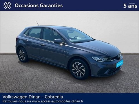 Voitures D'occasion À Quevert | Volkswagen Polo 1.0 Tsi 95Ch Life
