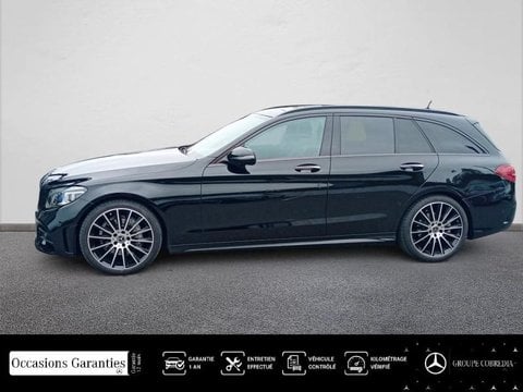 Voitures D'occasion À Saint-Grégoire | Mercedes-Benz Classe C Break 220 D 194Ch Amg Line 9G-Tronic