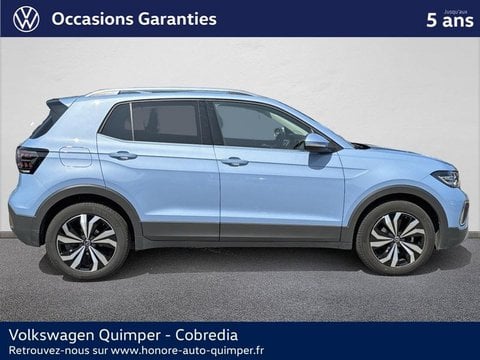 Voitures D'occasion À Quimper | Volkswagen T-Cross 1.0 Tsi 116Ch Vw Edition Dsg7