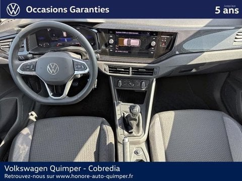 Voitures D'occasion À Quimper | Volkswagen Polo 1.0 Tsi 95Ch Vw Edition