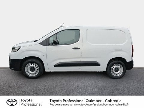 Voitures D'occasion À Quimper | Toyota Proace City Medium Electric 136Ch 50 Kwh Start My25