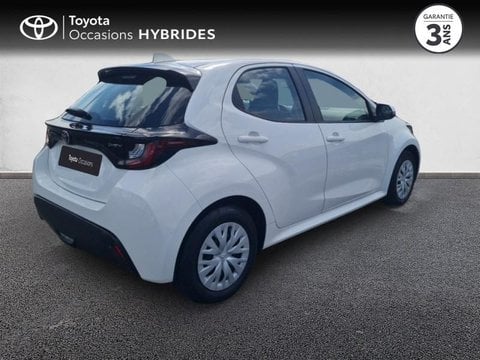 Voitures D'occasion À Brest | Toyota Yaris 116H Dynamic 5P Mc24