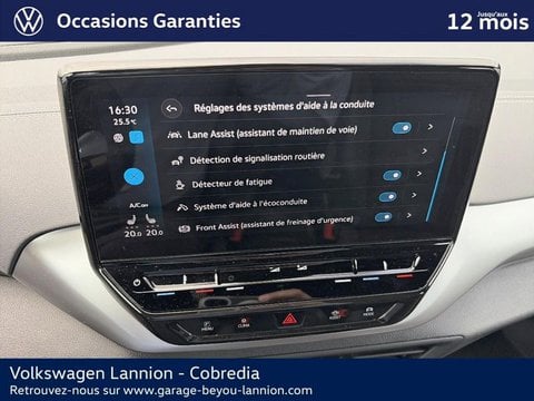 Voitures D'occasion À Lannion | Volkswagen Id.4 174Ch Pro 77 Kwh Life Plus
