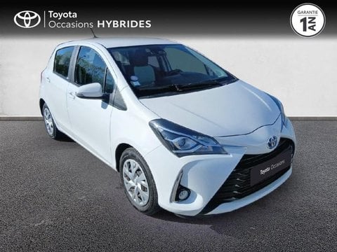 Voitures D'occasion À Ploërmel | Toyota Yaris 100H France Business 5P My19
