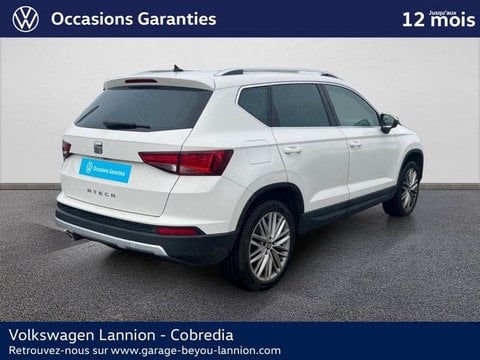 Voitures D'occasion À Lannion | Seat Ateca 1.5 Tsi 150Ch Act Start&Stop Xcellence Dsg Euro6D-T