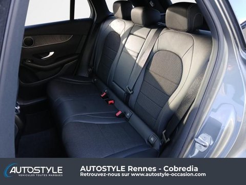 Voitures D'occasion À La Mézière | Mercedes-Benz Glc 220 D 194Ch Business Line 4Matic 9G-Tronic