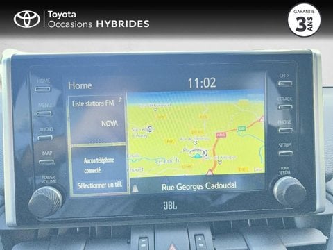 Voitures D'occasion À Pluneret | Toyota Rav4 Hybride 218Ch Collection 2Wd