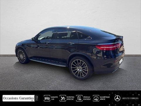 Voitures D'occasion À Saint-Malo | Mercedes-Benz Glc Coupé 250 D 204Ch Fascination 4Matic 9G-Tr...