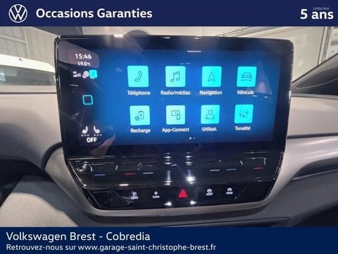 Voitures D'occasion À Brest | Volkswagen Id.5 174Ch Pro 77 Kwh