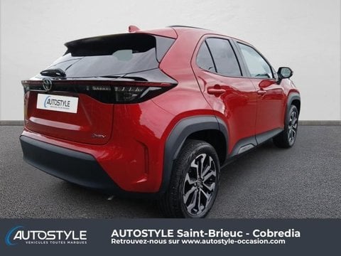 Voitures D'occasion À Yffiniac | Toyota Yaris Cross 116H Ba Design Mhev