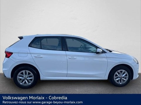 Voitures D'occasion À Morlaix | Škoda Fabia 1.0 Tsi 95Ch Ambition