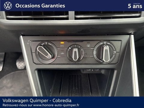 Voitures D'occasion À Quimper | Volkswagen Taigo 1.0 Tsi 116Ch Vw Edition