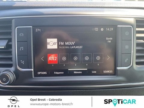 Voitures D'occasion À Brest | Opel Vivaro Fg Xl 2.0 Bluehdi 180Ch S&S Cabine Approfondie Fixe Pa...