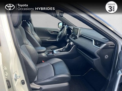 Voitures D'occasion À Plérin | Toyota Rav4 Hybride 222Ch Collection Awd-I My21