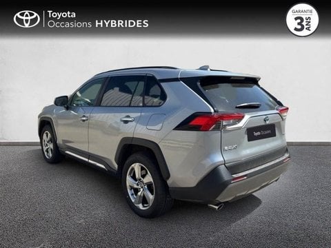Voitures D'occasion À Quimper | Toyota Rav4 Hybride 222Ch Lounge Awd-I My20