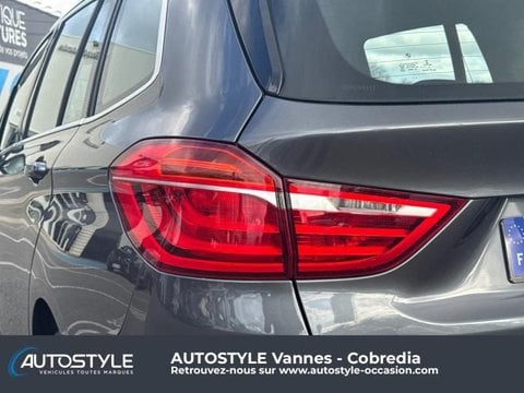 Voitures D'occasion À Theix-Noyalo | Bmw Série 2 Gran Tourer 216Da 116Ch Business Design Dkg7