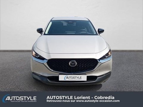 Voitures D'occasion À Lanester | Mazda Cx-30 2.5 E-Skyactiv-G M-Hybrid 140Ch Homura 2025