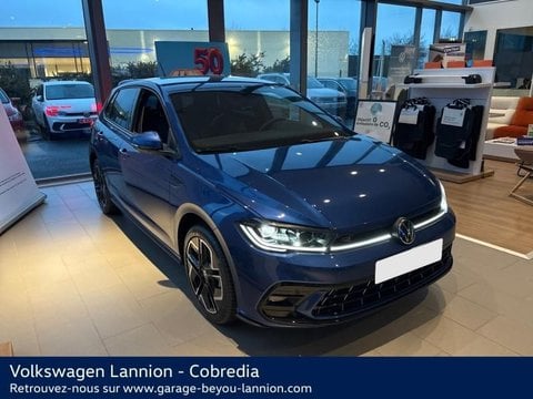 Voitures D'occasion À Lannion | Volkswagen Polo 1.0 Tsi 116Ch R-Line Dsg7