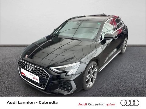 Voitures D'occasion À Lannion | Audi A3 Sportback 35 Tdi 150Ch S Line S Tronic 7