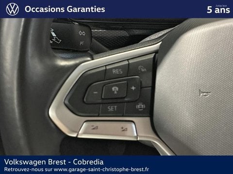 Voitures D'occasion À Brest | Volkswagen T-Cross 1.0 Tsi 95Ch Life Tech