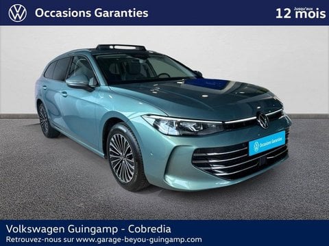 Voitures D'occasion À Guingamp | Volkswagen Passat Sw 2.0 Tdi Evo 150Ch Elegance Dsg7