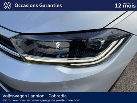 Voitures D'occasion À Lannion | Volkswagen Polo 1.0 Tsi 95Ch Style