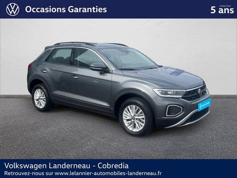 Voitures D'occasion À Landerneau | Volkswagen T-Roc 1.0 Tsi 110Ch Life