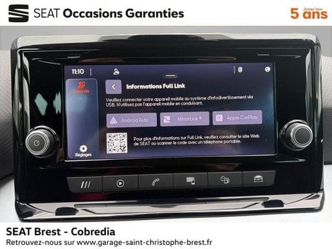 Voitures D'occasion À Brest | Seat Arona 1.0 Tsi 95Ch Copa