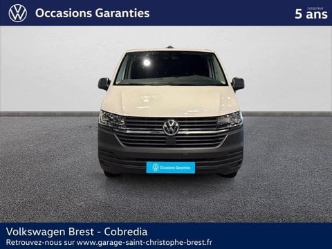 Voitures D'occasion À Brest | Volkswagen Transporter Fg 2.8T L1H1 2.0 Tdi 110Ch Business