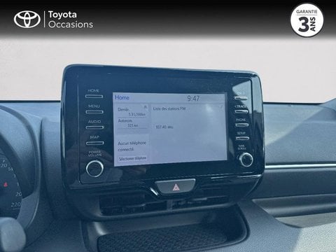 Voitures D'occasion À Plérin | Toyota Yaris 70 Vvt-I Dynamic 5P My22