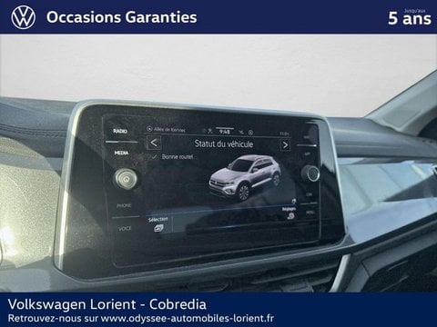 Voitures D'occasion À Lanester | Volkswagen T-Roc 1.5 Tsi Evo 150Ch Style Dsg7
