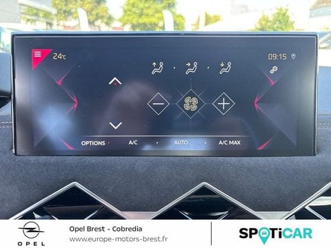 Voitures D'occasion À Brest | Ds Ds 3 Crossback Puretech 130Ch Performance Line Automatique