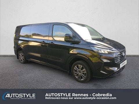 Voitures D'occasion À La Mézière | Ford Transit Custom 320 L2H1 2.0 Ecoblue 170Ch Limited Bva8