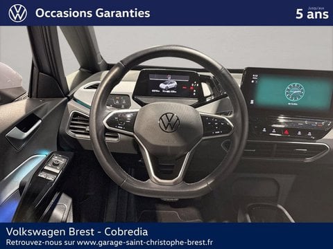 Voitures D'occasion À Brest | Volkswagen Id.3 204Ch Pro Performance 58 Kwh Active
