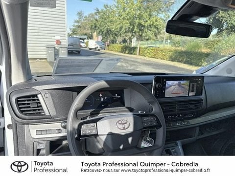 Voitures D'occasion À Quimper | Toyota Proace Medium 75Kwh Start Mc24