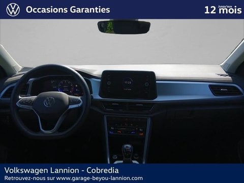 Voitures D'occasion À Lannion | Volkswagen T-Roc 1.0 Tsi 116Ch Vw Edition