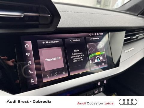 Voitures D'occasion À Brest | Audi A3 Sportback 35 Tfsi 150Ch Mild Hybrid S Line S Tronic 7