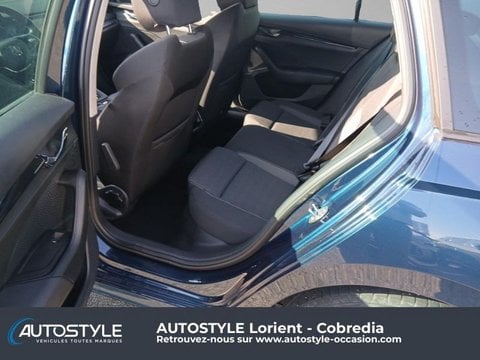Voitures D'occasion À Lanester | Škoda Octavia Combi 2.0 Tdi 116Ch Business Dsg7 Euro6D-Ap