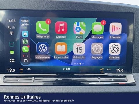 Voitures D'occasion À Cesson-Sévigné | Volkswagen Caddy California Max 1.5 Tsi 116Ch Dsg7
